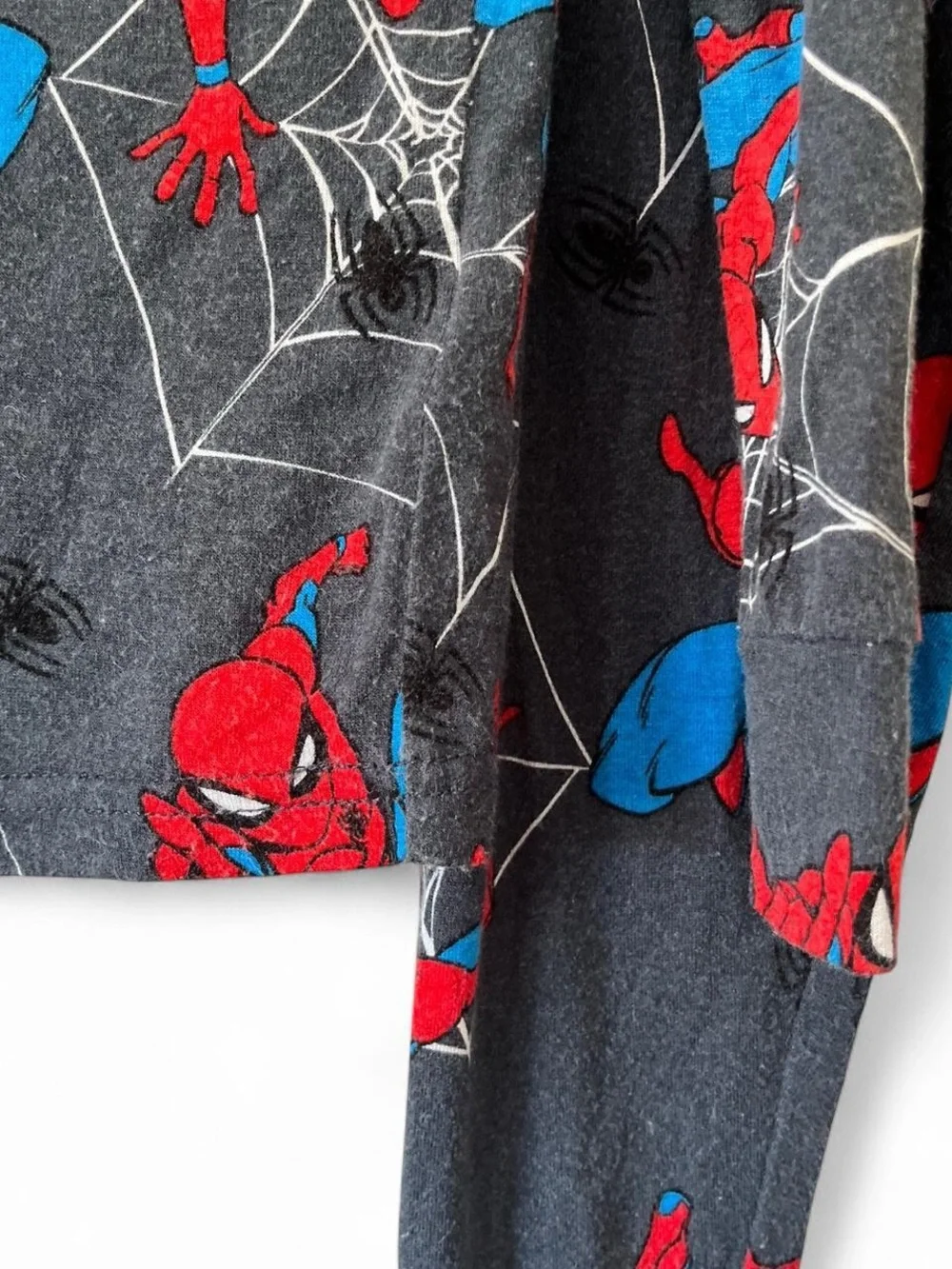 Toddler Boy 3T Marvel Bamboo Pajamas Spiderman Long Sleeve & Pants Toddler PJ’s